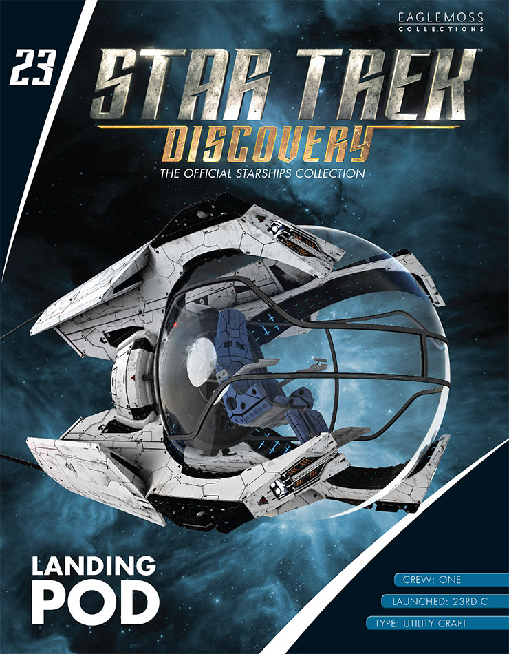 Star Trek Discovery The Official Starships Collection Landing Pod