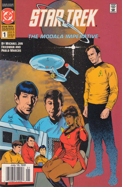 Star Trek The Modala Imperative Star Trek Book Club