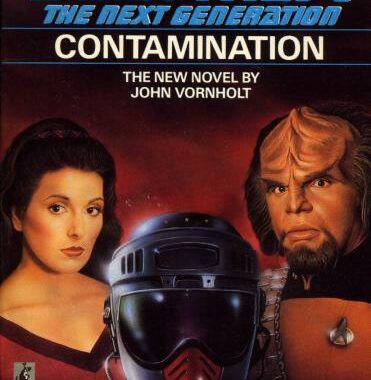 “Star Trek: The Next Generation: 16 Contamination” Review by Deep Space Spines