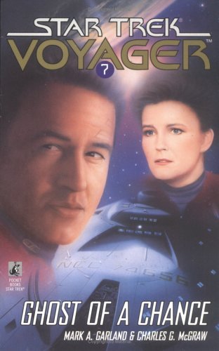 “Star Trek: Voyager: 7 Ghost Of A Chance” Review by Deepspacespines.com