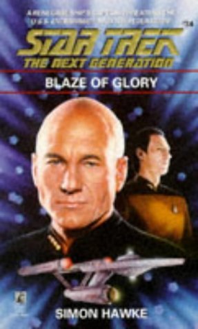 “Star Trek: The Next Generation: 34 Blaze Of Glory” Review by Deepspacespines.com