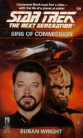 “Star Trek: The Next Generation: 29 Sins Of Commission” Review by Deepspacespines.com