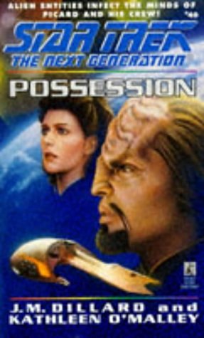 “Star Trek: The Next Generation: 40 Possession” Review by Deepspacespines.com