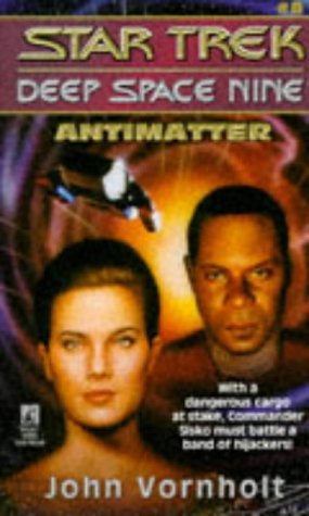 “Star Trek: Deep Space Nine: 8 Antimatter” Review by Deepspacespines.com