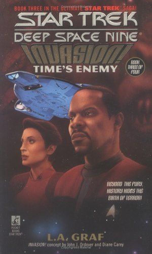 “Star Trek: Deep Space Nine: 16 Invasion! Book 3: Time’s Enemy” Review by Deepspacespines.com