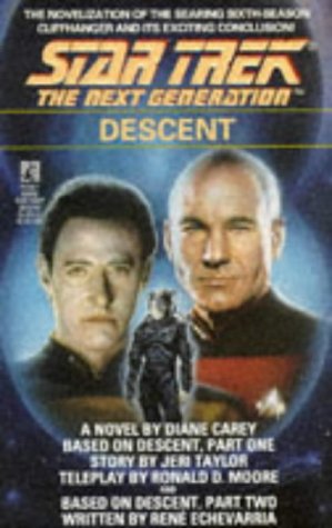 “Star Trek: The Next Generation: Descent” Review by Deepspacespines.com