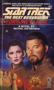 “Star Trek: The Next Generation: 15 Fortune’s Light” Review by Deep Space Spines