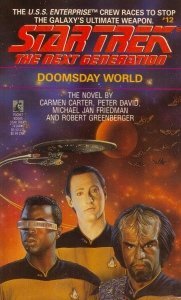 “Star Trek: The Next Generation: 12 Doomsday World” Review by Deep Space Spines