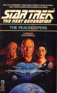 “Star Trek: The Next Generation: 2 The Peacekeepers” Review by Deep Space Spines