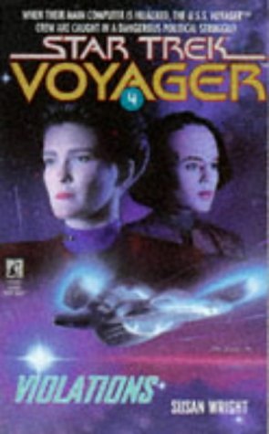 “Star Trek: Voyager: 4 Violations” Review by Deepspacespines.com