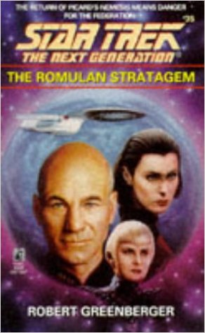 “Star Trek: The Next Generation: 35 The Romulan Stratagem” Review by Deepspacespines.com