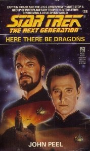 “Star Trek: The Next Generation: 28 Here There Be Dragons” Review by Deepspacespines.com