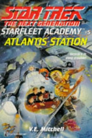 “Star Trek: The Next Generation: Starfleet Academy: 5 Atlantis Station” Review by Deepspacespines.com