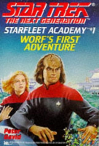 “Star Trek: The Next Generation: Starfleet Academy: 1 Worf’s First Adventure” Review by Deepspacespines.com