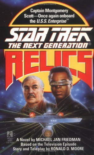 “Star Trek: The Next Generation: Relics” Review by Deepspacespines.com