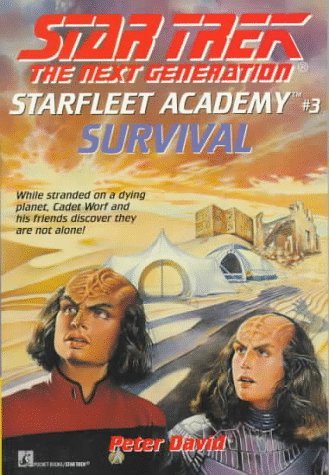 “Star Trek: The Next Generation: Starfleet Academy: 3 Survival” Review by Deepspacespines.com