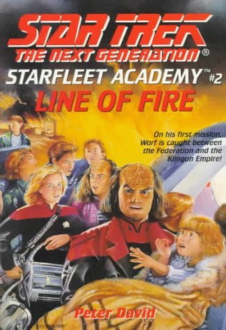 “Star Trek: The Next Generation: Starfleet Academy: 2 Line of Fire” Review by Deepspacespines.com