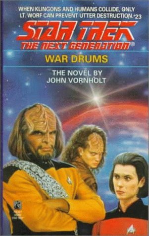 “Star Trek: The Next Generation: 23 War Drums” Review by Deepspacespines.com