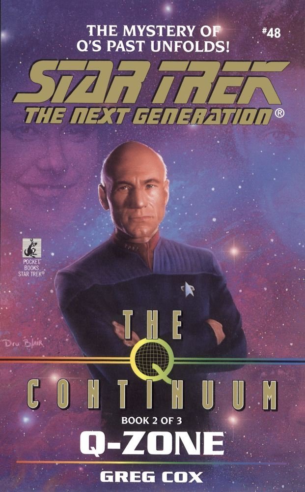 “Star Trek: The Next Generation: 48 The Q Continuum 2: Q-Zone” Review by Deepspacespines.com