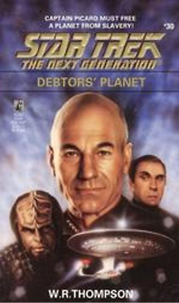 “Star Trek: The Next Generation: 30 Debtors’ Planet” Review by Deepspacespines.com