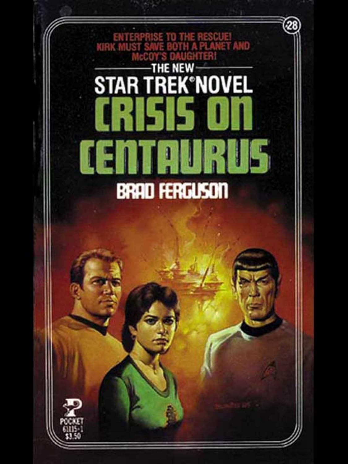 Star Trek: 28 Crisis On Centaurus