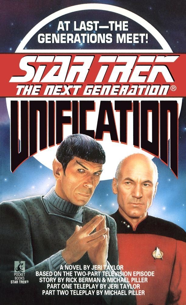 “Star Trek: The Next Generation: Unification” Review by Deepspacespines.com