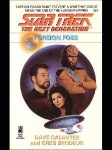 Star Trek: The Next Generation: 31 Foreign Foes