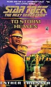 Star Trek: The Next Generation: 46 To Storm Heaven