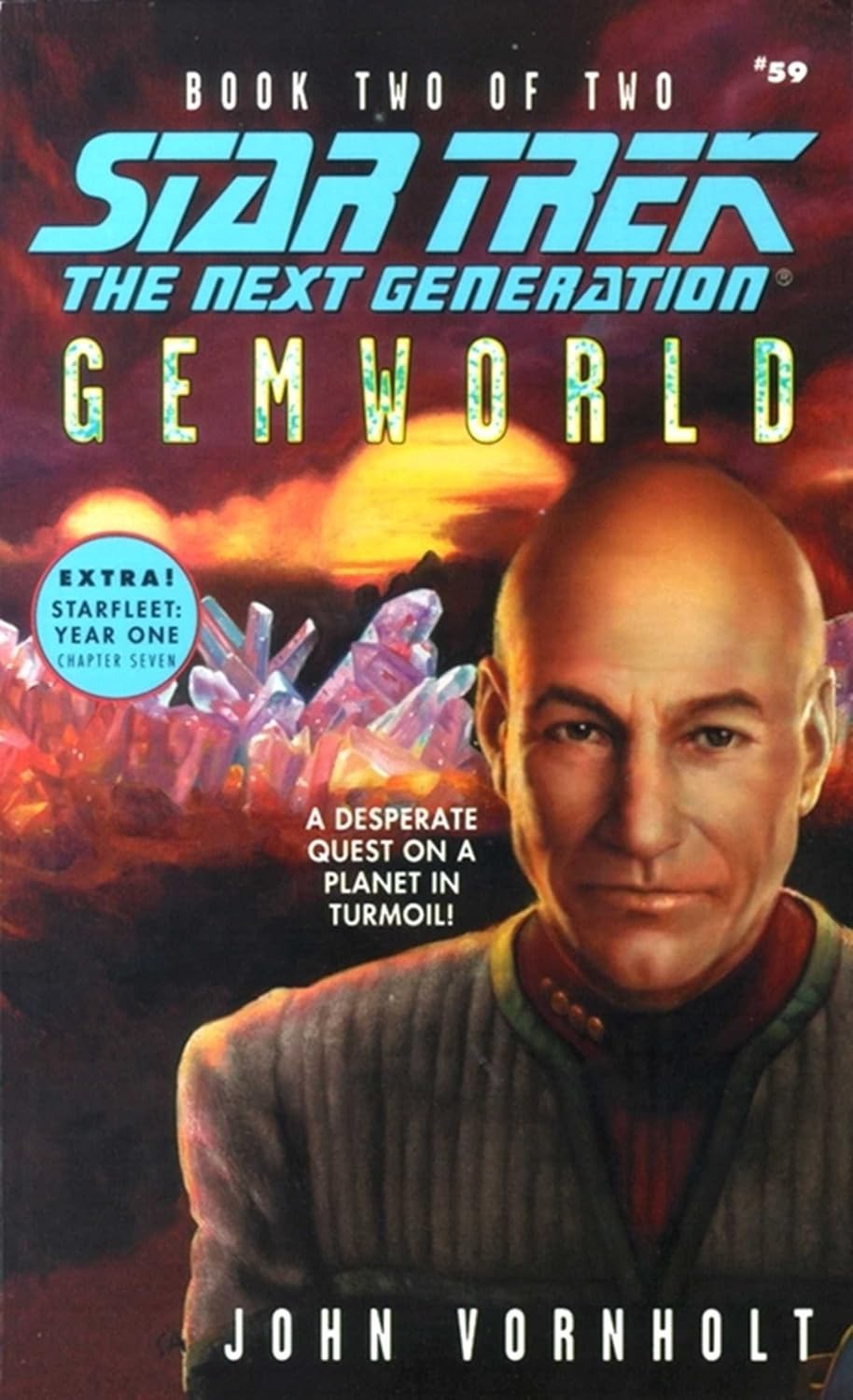 Star Trek: The Next Generation: 59 Gemworld Book 2