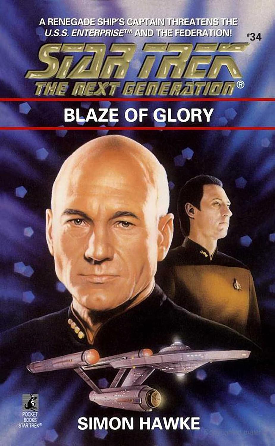 Star Trek: The Next Generation: 34 Blaze Of Glory