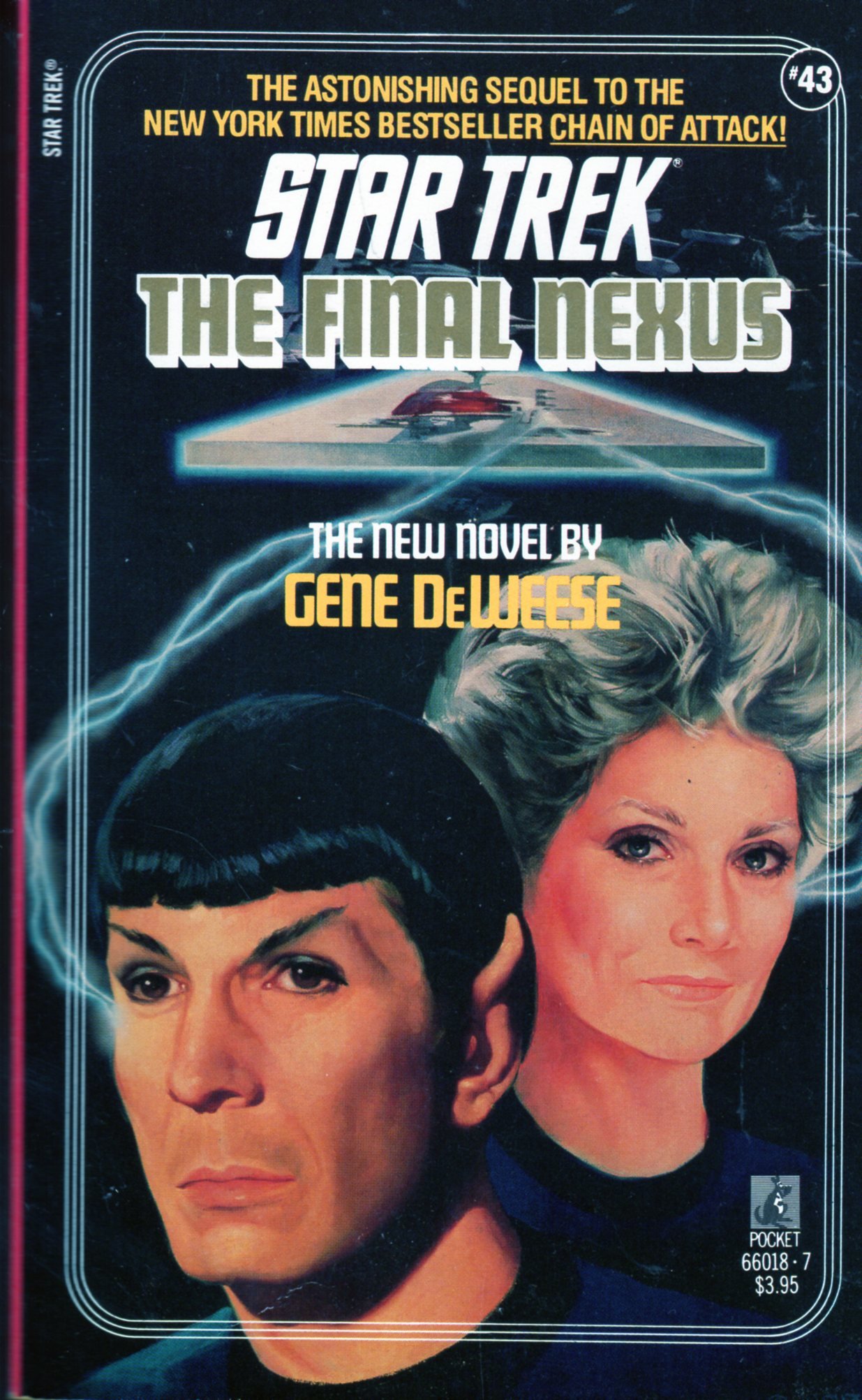 “Star Trek: 43 The Final Nexus” Review by Themindreels.com