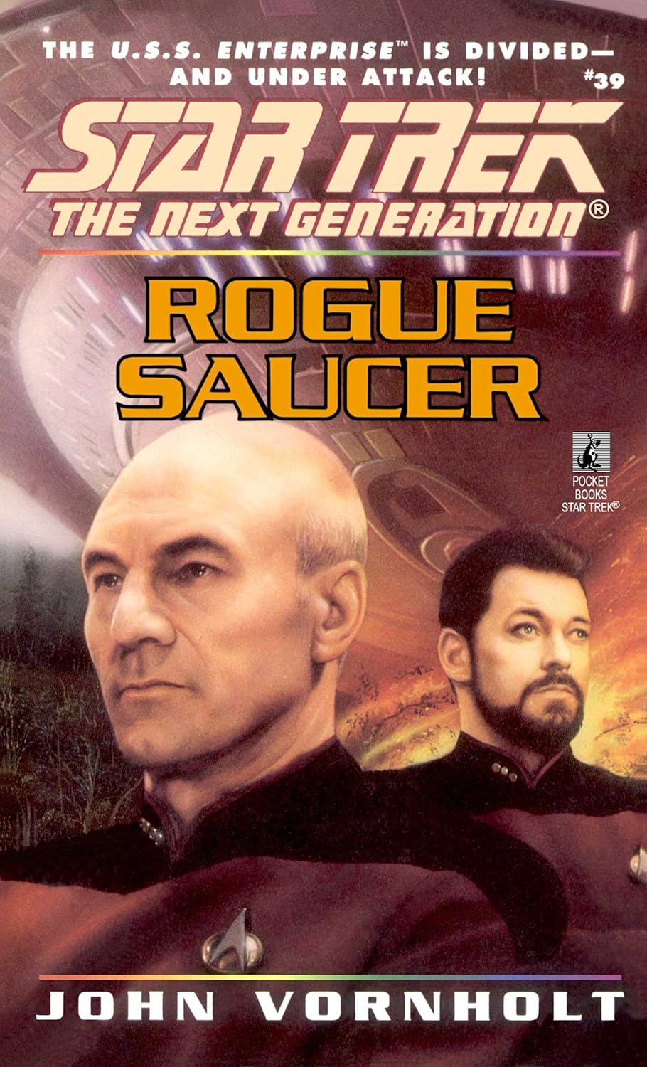 Star Trek: The Next Generation: 39 Rogue Saucer