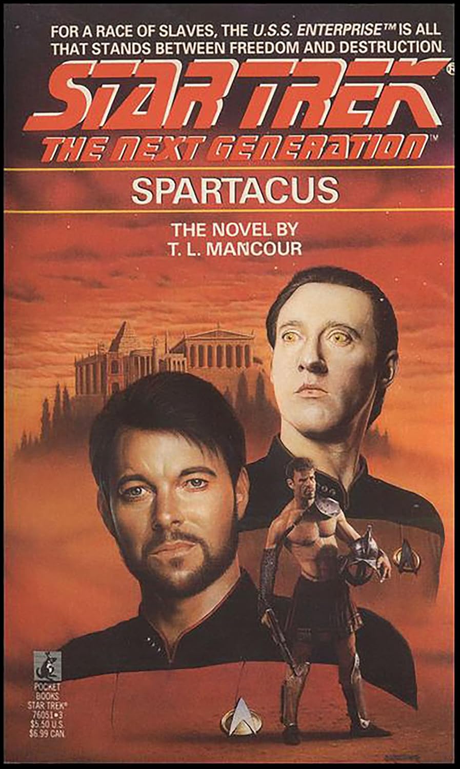 Star Trek: The Next Generation: 20 Spartacus