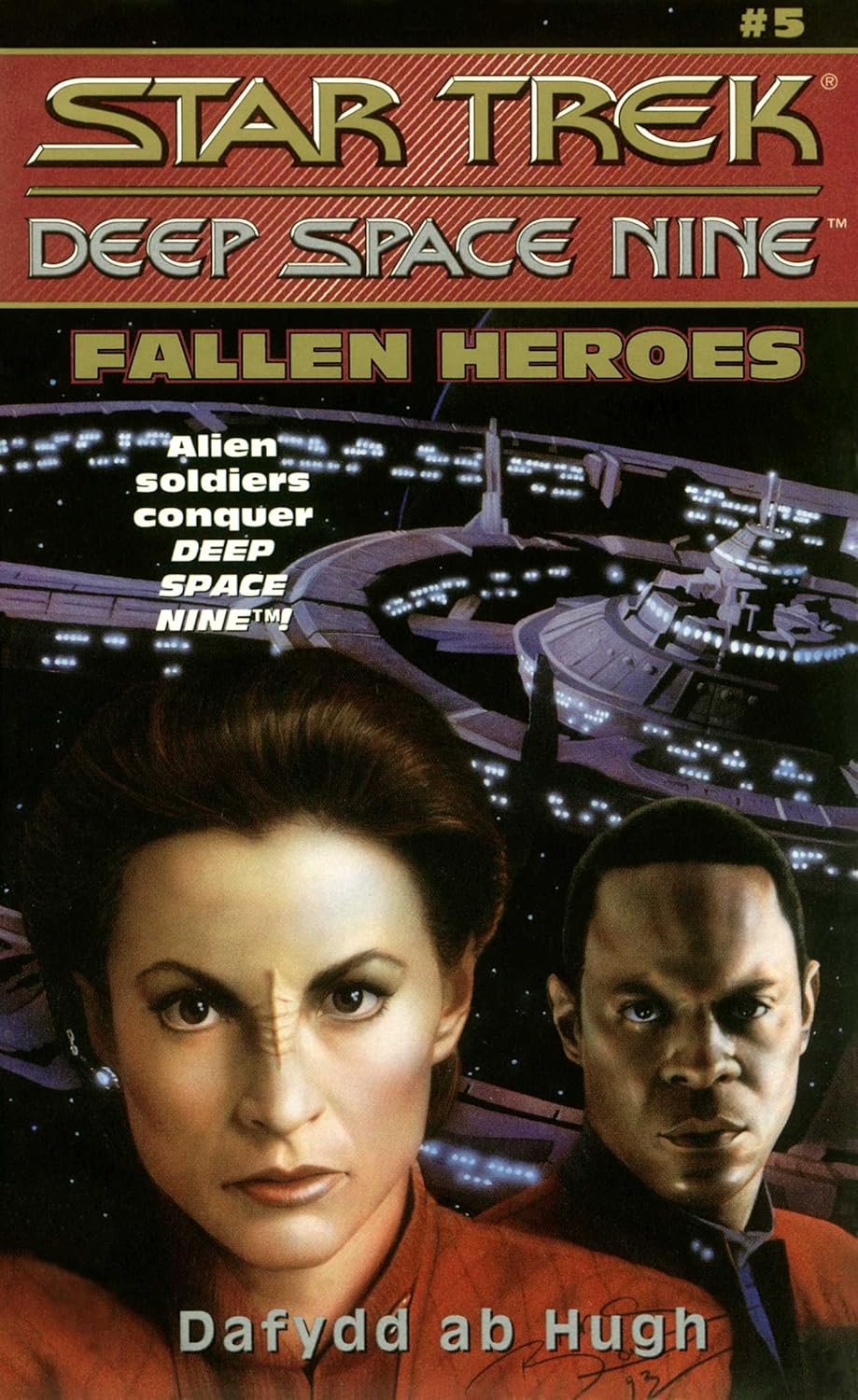 Star Trek: Deep Space Nine: 5 Fallen Heroes