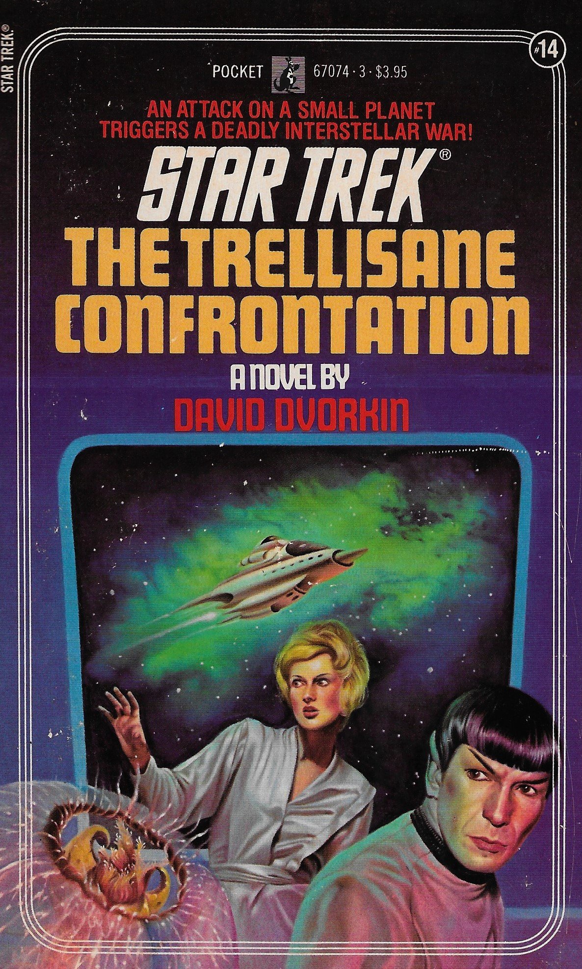 “Star Trek: 14 The Trellisane Confrontation” Review by Themindreels.com