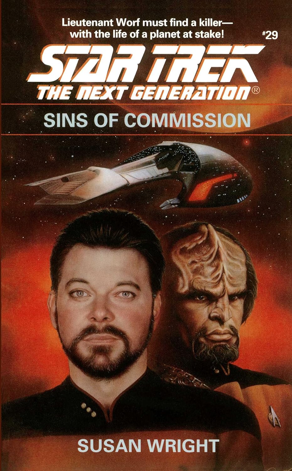 Star Trek: The Next Generation: 29 Sins Of Commission