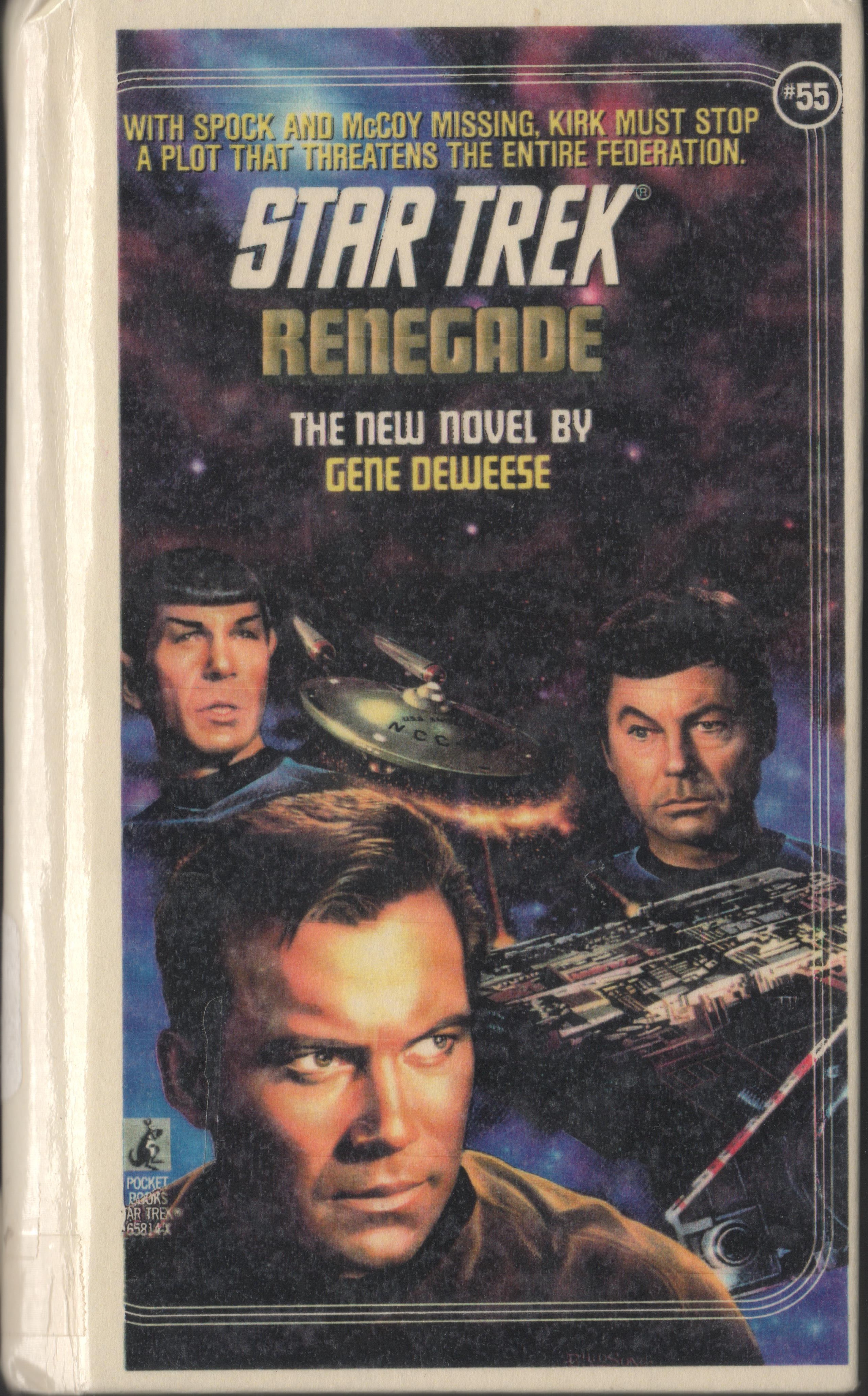 Star Trek 55 Renegade Library Edition – Star Trek Book Club