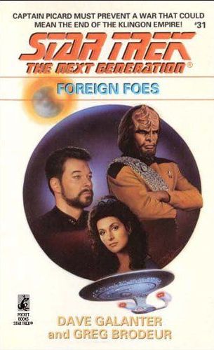 “Star Trek: The Next Generation: 31 Foreign Foes” Review by Deepspacespines.com