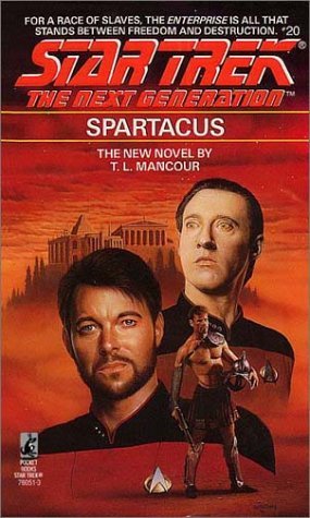 “Star Trek: The Next Generation: 20 Spartacus” Review by Deepspacespines.com