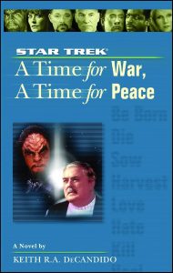 Star Trek: The Next Generation: 9 A Time For War, A Time For Peace