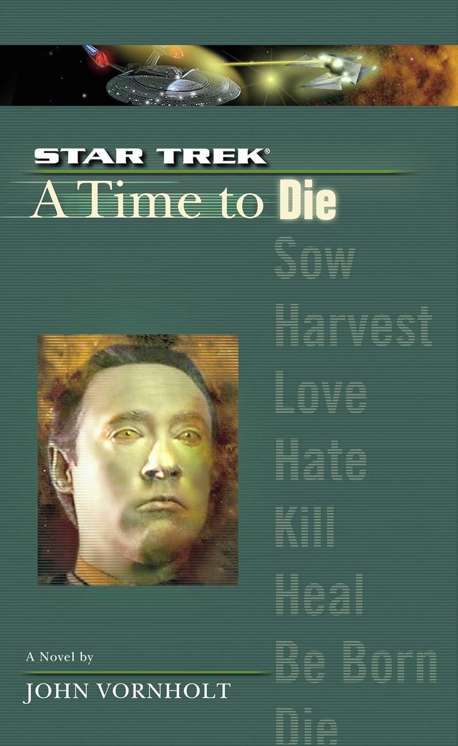 Star Trek: The Next Generation: 2 A Time To Die