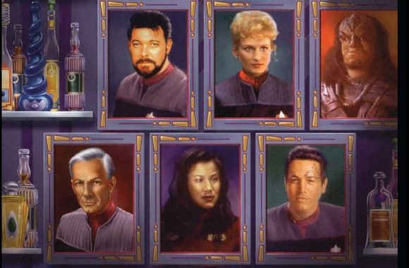 Star Trek: Tales From The Captain’s Table