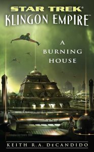 Star Trek: Klingon Empire: A Burning House