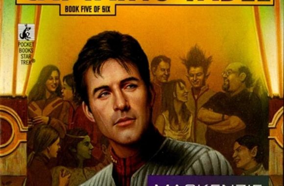 Star Trek: New Frontier: The Captain’s Table Book 5: New Frontier: Once Burned