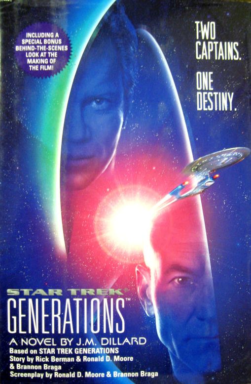 “Star Trek: Generations” Review by Deepspacespines.com