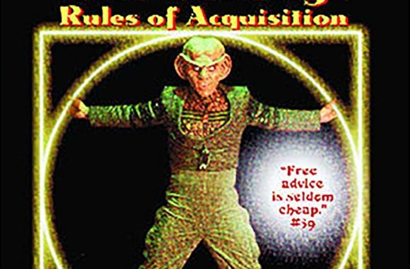 Star Trek: Deep Space Nine: The Ferengi Rules of Acquisition