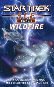 Star Trek: Starfleet Corps of Engineers: Omnibus 6: Wildfire