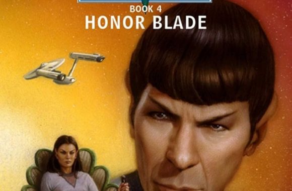 Star Trek: 96 Rihannsu 4 – Honor Blade