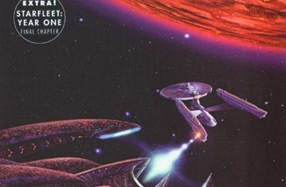 Star Trek: New Earth: Book 4: The Flaming Arrow