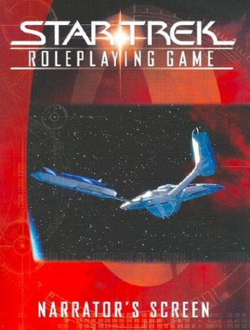 Star Trek Roleplaying Game Narrator's Screen